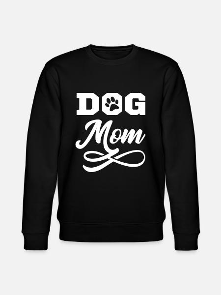 Canine - Stanley/Stella CHANGER Unisex Organic Sweatshirt - black