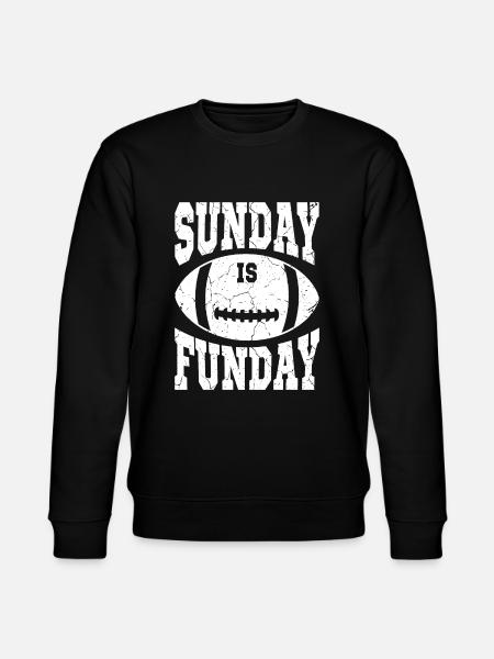 Football - Stanley/Stella CHANGER Unisex Organic Sweatshirt - black