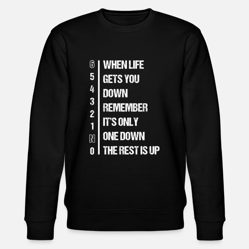 Motorcycle - Stanley/Stella CHANGER Unisex Organic Sweatshirt - black