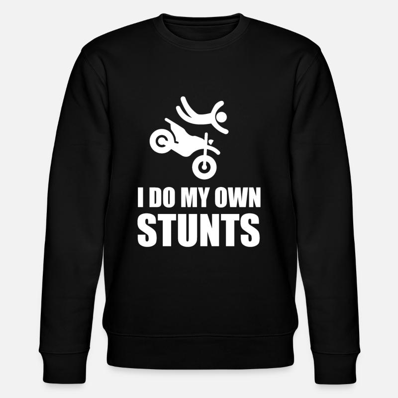 Motorcycle - Stanley/Stella CHANGER Unisex Organic Sweatshirt - black