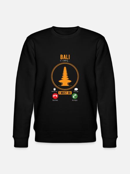 Bali - Stanley/Stella CHANGER Unisex Organic Sweatshirt - black
