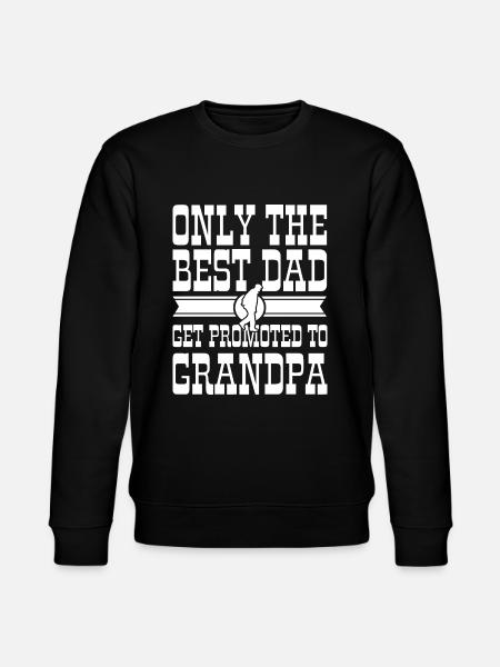 Grandpa - Stanley/Stella CHANGER Unisex Organic Sweatshirt - black