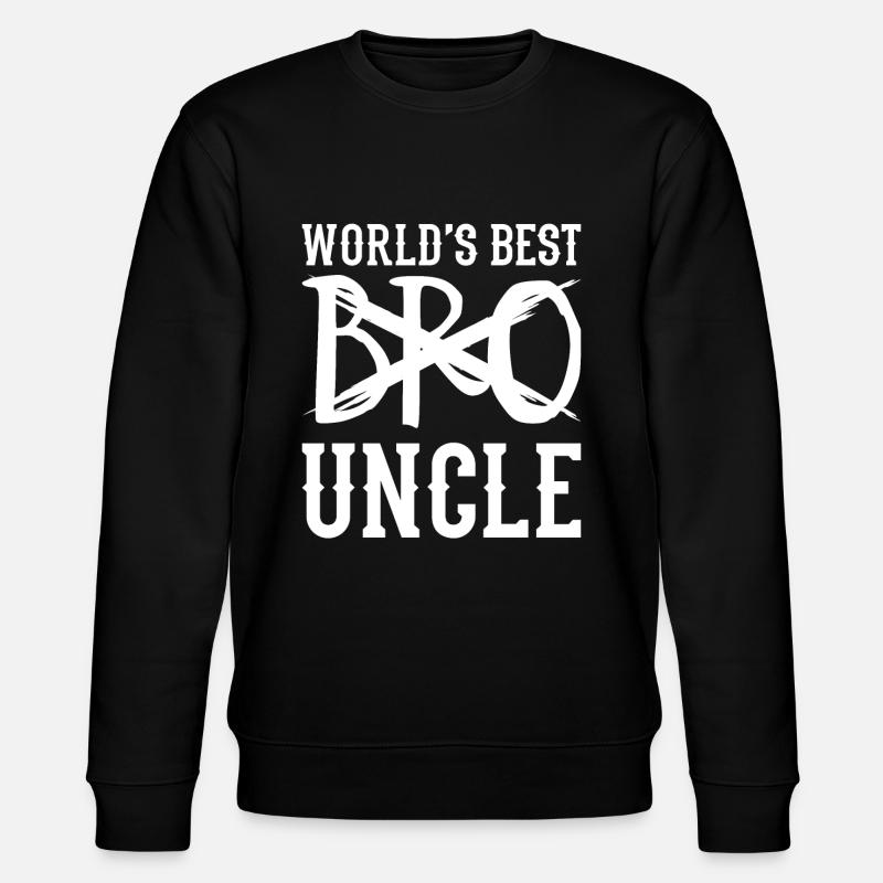 oncle - Sweat bio CHANGER Stanley/Stella Unisexe - noir