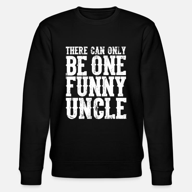 oncle - Sweat bio CHANGER Stanley/Stella Unisexe - noir