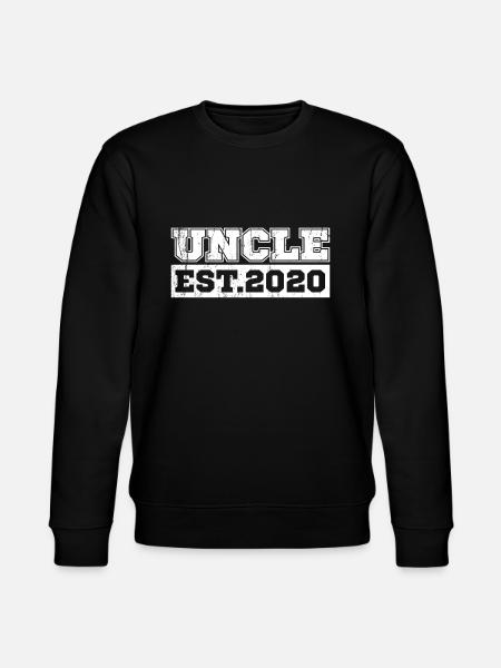 uncle - Stanley/Stella CHANGER Unisex Organic Sweatshirt - black