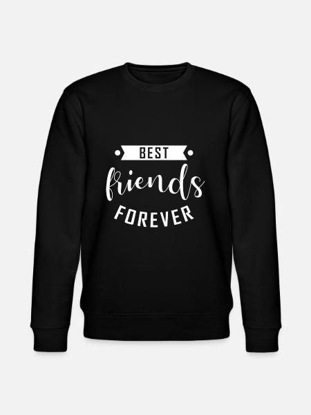 Friendship - Stanley/Stella CHANGER Unisex Organic Sweatshirt - black