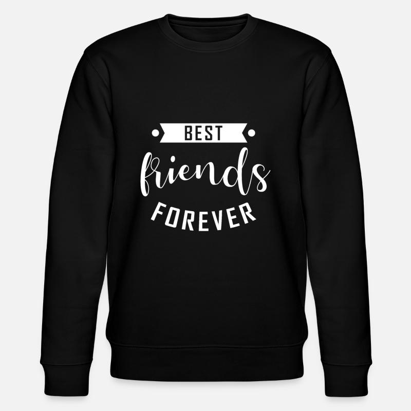 amitié - Sweat bio CHANGER Stanley/Stella Unisexe - noir