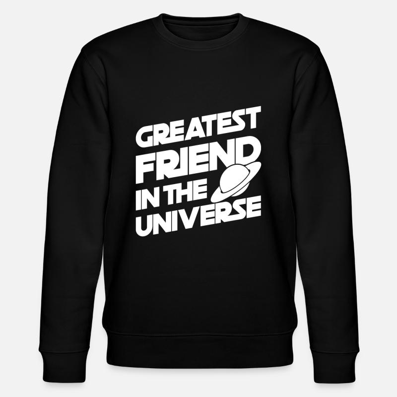 amitié - Sweat bio CHANGER Stanley/Stella Unisexe - noir