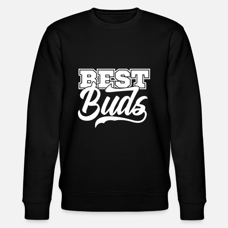 amitié - Sweat bio CHANGER Stanley/Stella Unisexe - noir