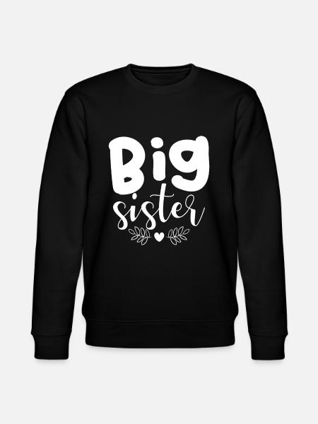 sister - Stanley/Stella CHANGER Unisex Organic Sweatshirt - black