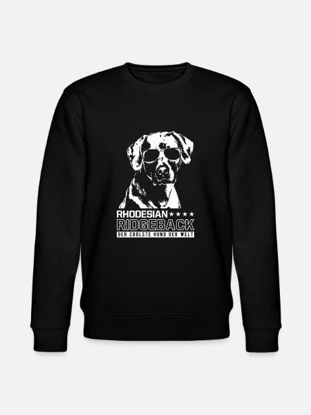 Rhodesian Ridgeback - Stanley/Stella CHANGER Unisex Organic Sweatshirt - black