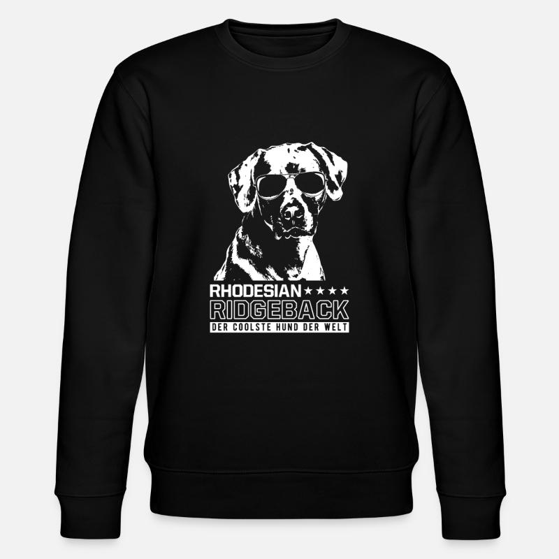 Rhodesian Ridgeback - Sweat bio CHANGER Stanley/Stella Unisexe - noir