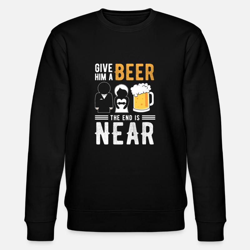 JGA bachelor party - Stanley/Stella CHANGER Unisex Organic Sweatshirt - black
