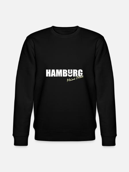 Hamburg Pearl - Stanley/Stella CHANGER Unisex Organic Sweatshirt - black