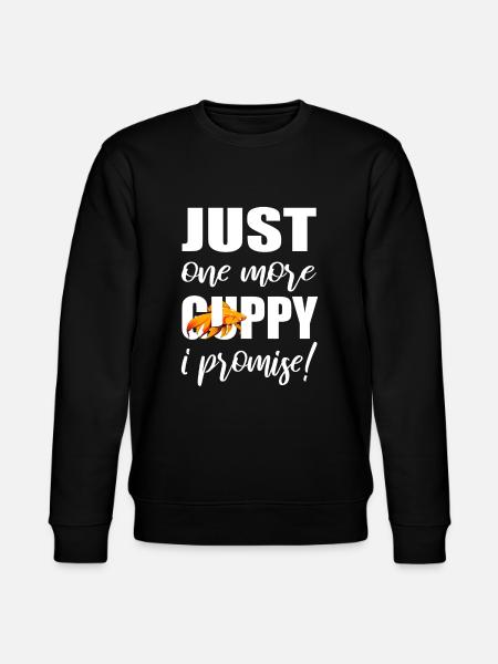 Guppy Fish Aquarist - Stanley/Stella CHANGER Unisex Organic Sweatshirt - black