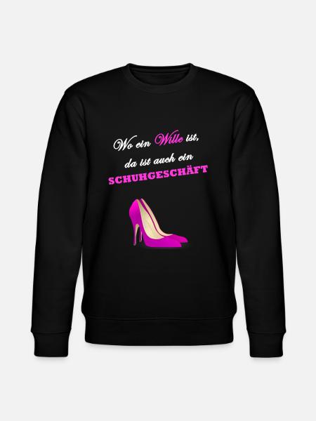 Shopping Queen - Stanley/Stella CHANGER Unisex Organic Sweatshirt - black