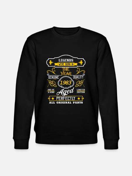 Legend (1983) - Stanley/Stella CHANGER Unisex Organic Sweatshirt - black