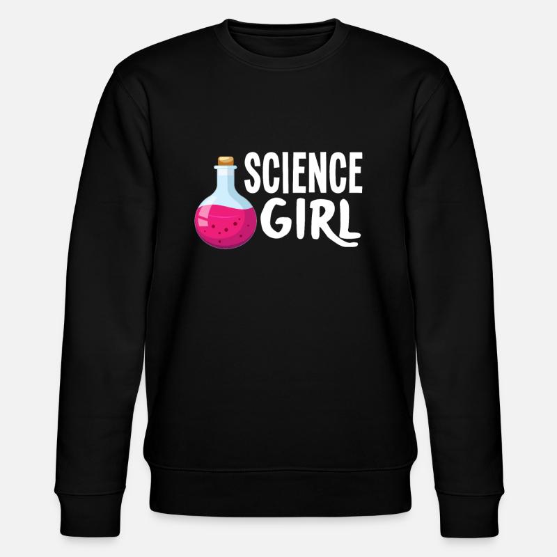 Funny chemistry chemist science - Stanley/Stella CHANGER Unisex Organic Sweatshirt - black