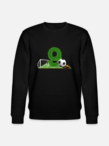 9 ans 9 ans footballeur - Sweat bio CHANGER Stanley/Stella Unisexe - noir