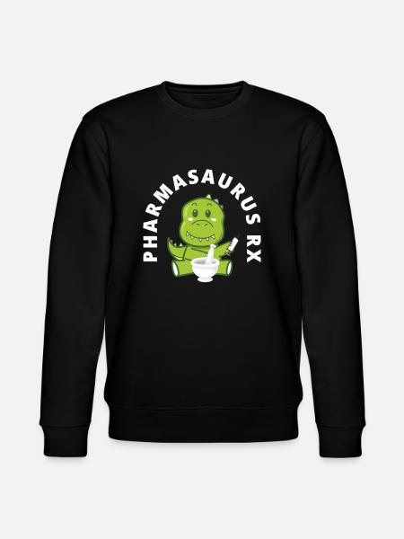 Pharmacist Pharmacist Pharmacy Gift - Stanley/Stella CHANGER Unisex Organic Sweatshirt - black