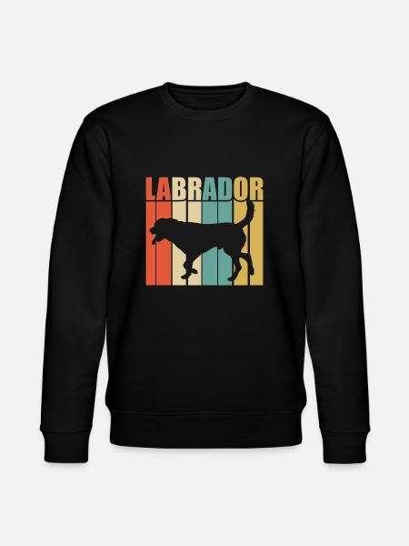 Labrador rétro - Sweat bio CHANGER Stanley/Stella Unisexe - noir