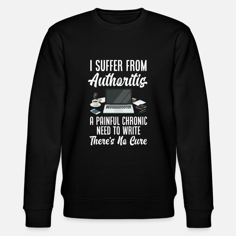 Auteur Auteur Drôle Auteur Cadeau - Sweat bio CHANGER Stanley/Stella Unisexe - noir