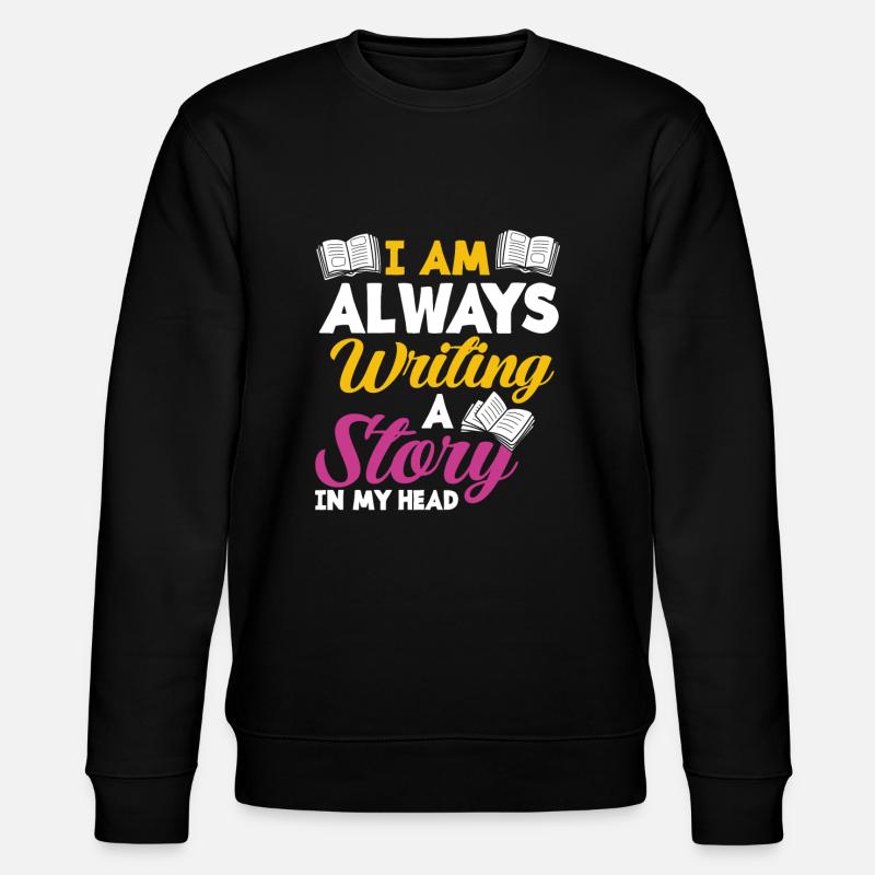 Auteur Auteur Drôle Auteur Cadeau - Sweat bio CHANGER Stanley/Stella Unisexe - noir