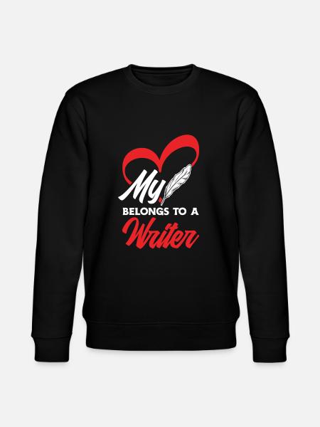 Auteur Auteur Drôle Auteur Cadeau - Sweat bio CHANGER Stanley/Stella Unisexe - noir