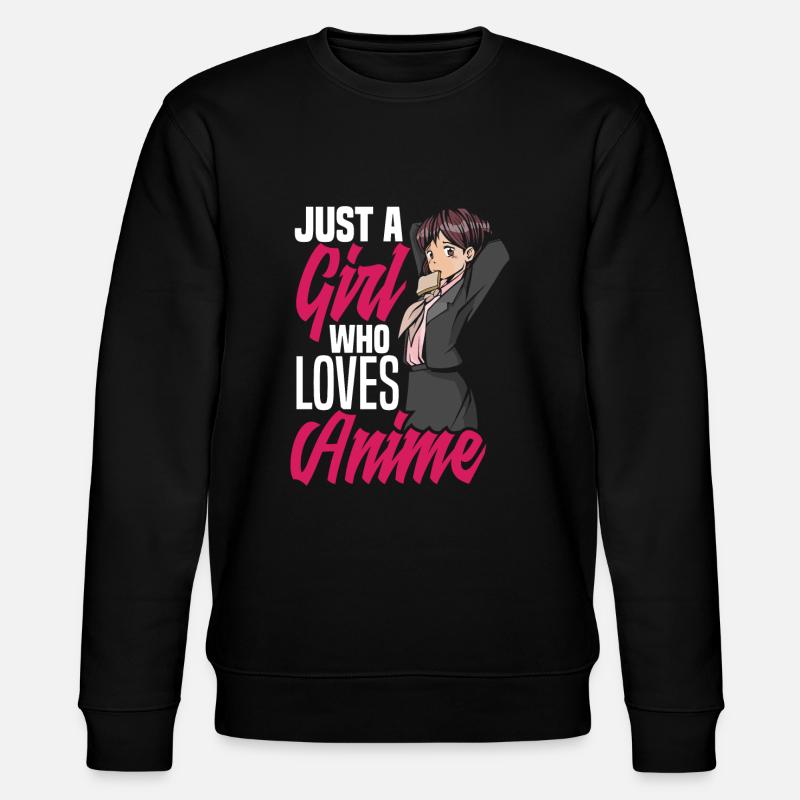 Drôle de cadeau d’anime - Sweat bio CHANGER Stanley/Stella Unisexe - noir