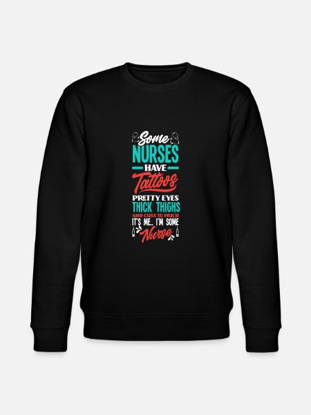 Nurse Nurse - Stanley/Stella CHANGER Unisex Organic Sweatshirt - black