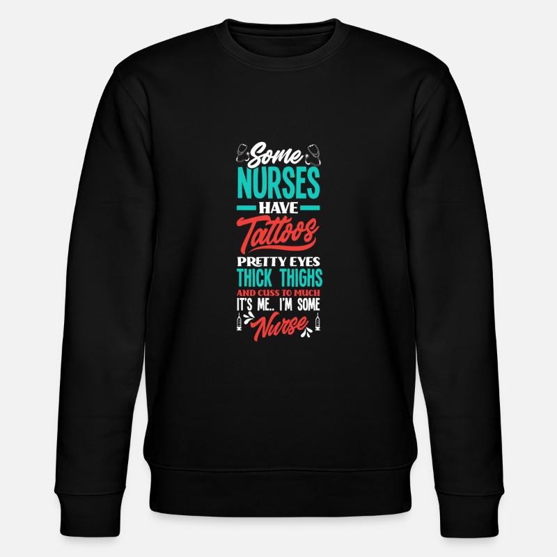 Infirmière infirmière - Sweat bio CHANGER Stanley/Stella Unisexe - noir