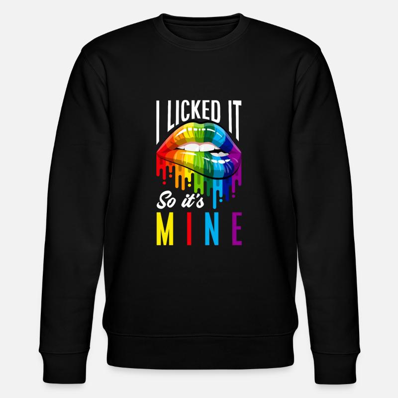 LGBT Pride LGBTQ Pride - Stanley/Stella CHANGER Unisex Organic Sweatshirt - black