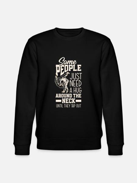 Jiu Jitsu Jiu Jitsu Jiu Jitsu - Stanley/Stella økologisk unisex-sweatshirt CHANGER  - sort