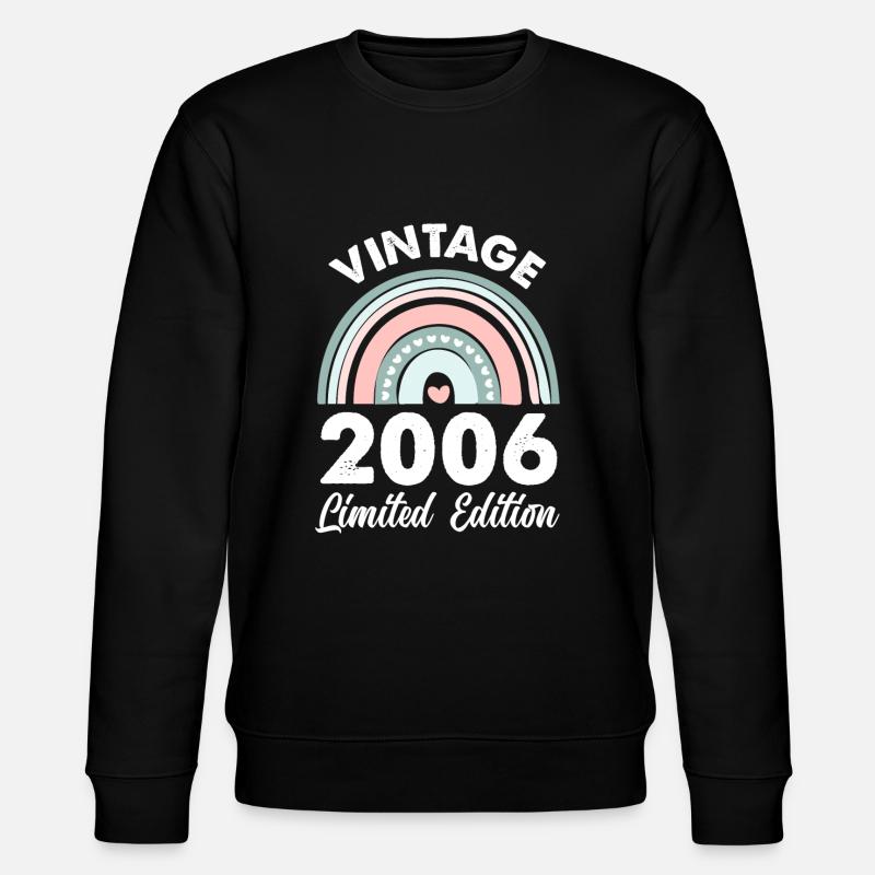 Fille du 16e anniversaire - Sweat bio CHANGER Stanley/Stella Unisexe - noir