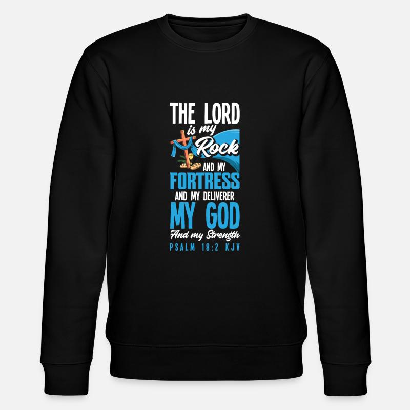 Jésus-Christ-Christ Religion Religieuse - Sweat bio CHANGER Stanley/Stella Unisexe - noir