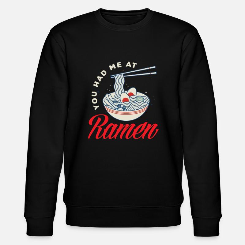 Drôle de cadeau Ramen - Sweat bio CHANGER Stanley/Stella Unisexe - noir