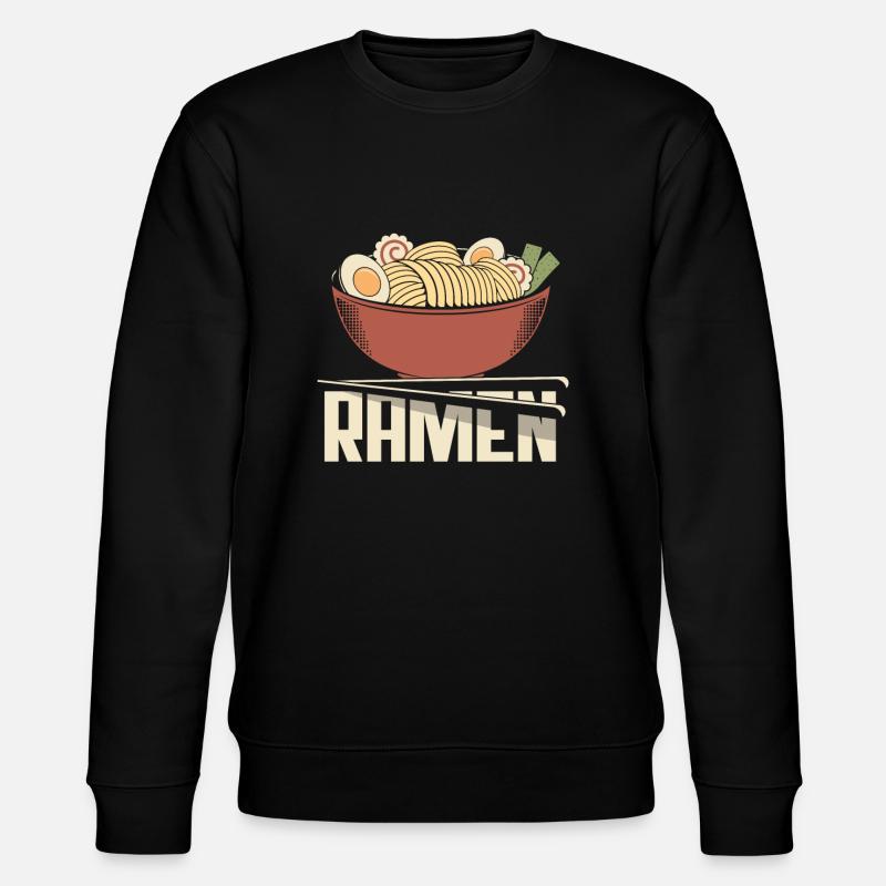 Drôle de cadeau Ramen - Sweat bio CHANGER Stanley/Stella Unisexe - noir