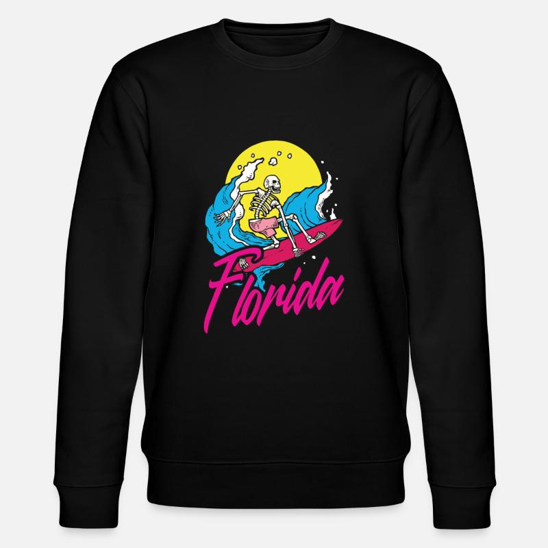 Florida - Stanley/Stella Unisex Bio-Sweatshirt CHANGER - Schwarz