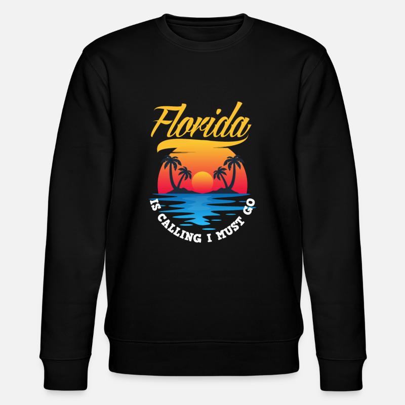 Floride - Sweat bio CHANGER Stanley/Stella Unisexe - noir