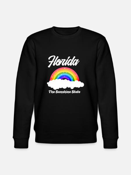 Florida - Stanley/Stella CHANGER Unisex Organic Sweatshirt - black