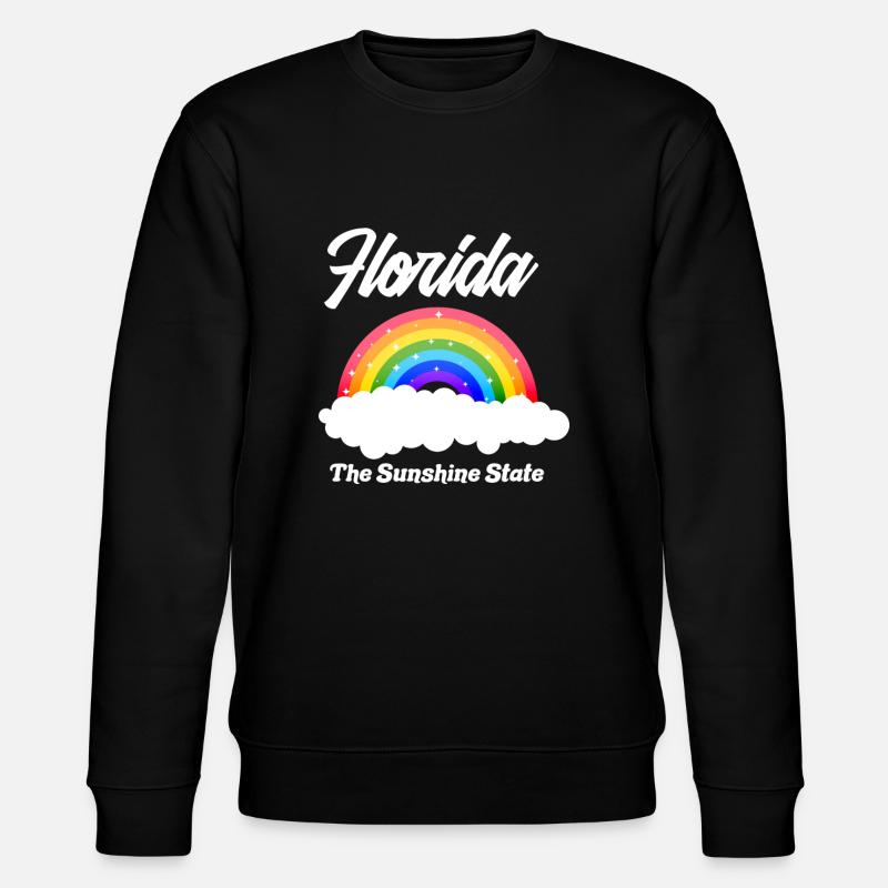Florida - Stanley/Stella Unisex Bio-Sweatshirt CHANGER  - Schwarz