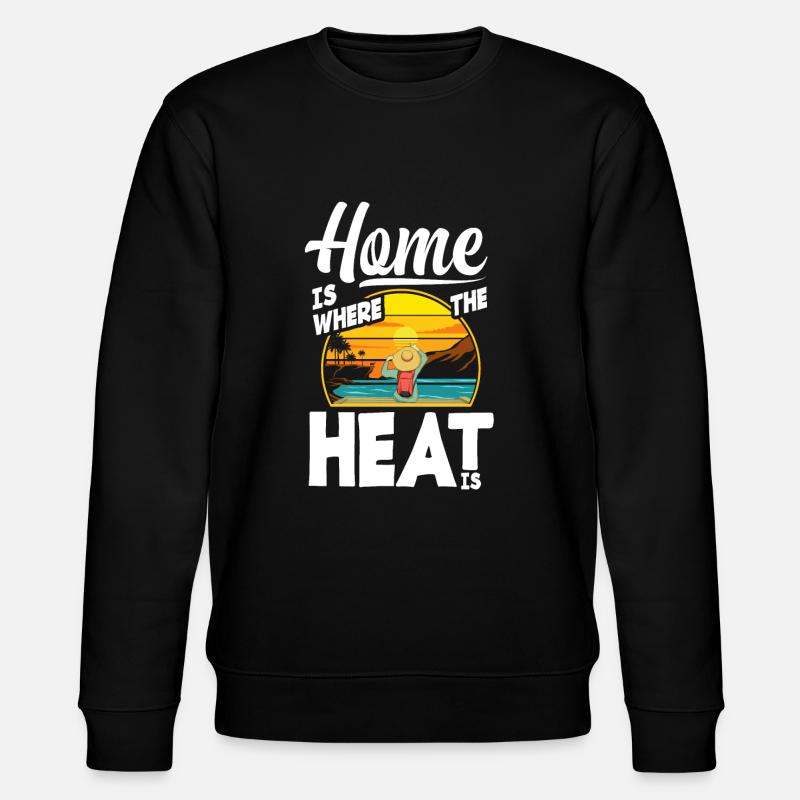Florida - Stanley/Stella CHANGER Unisex Organic Sweatshirt - black