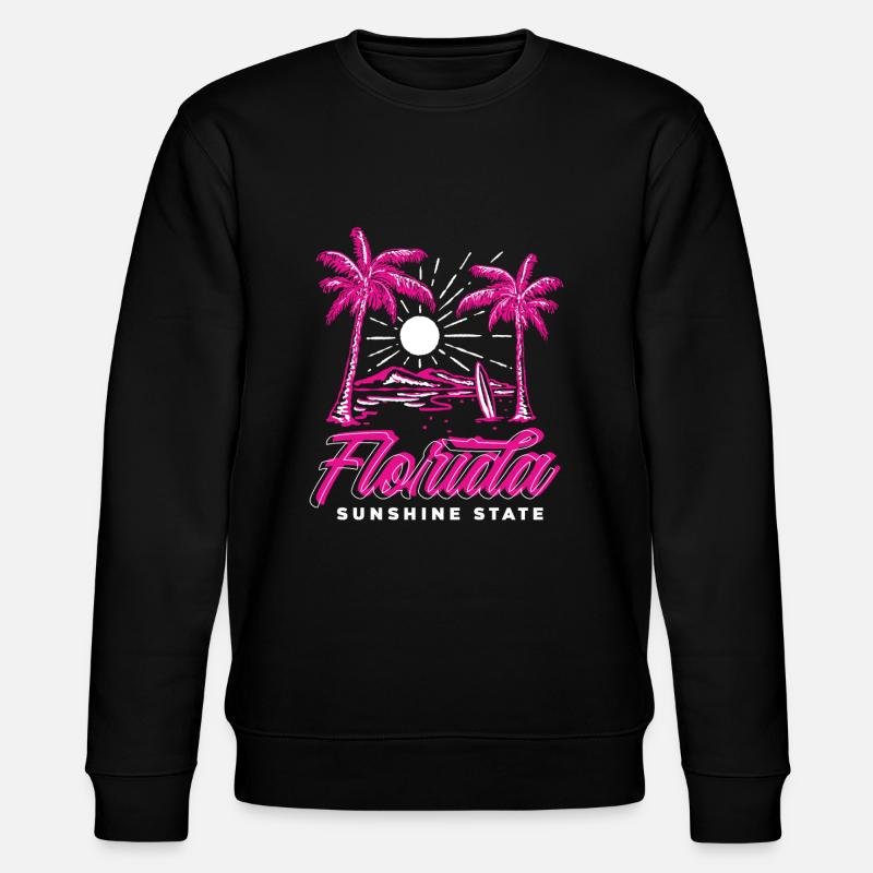 Florida - Stanley/Stella CHANGER Unisex Organic Sweatshirt - black