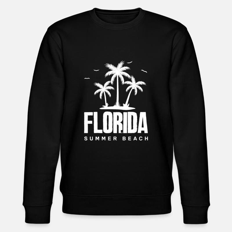 Florida - Stanley/Stella Unisex Bio-Sweatshirt CHANGER  - Schwarz