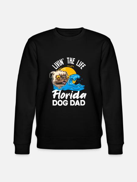 Florida - Stanley/Stella CHANGER Unisex Organic Sweatshirt - black