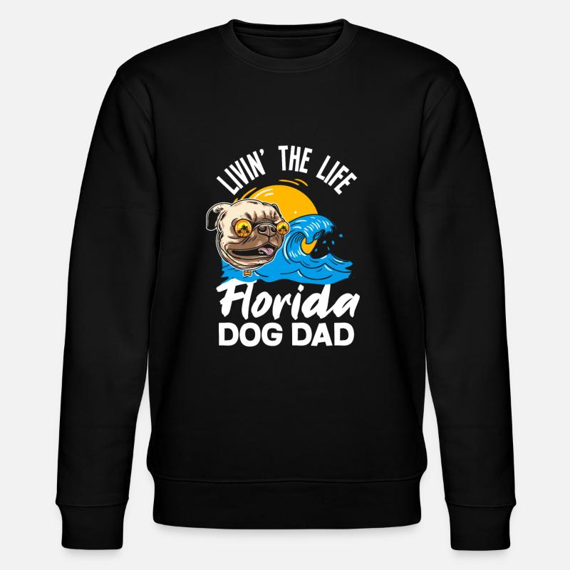 Florida - Stanley/Stella Unisex Bio-Sweatshirt CHANGER - Schwarz