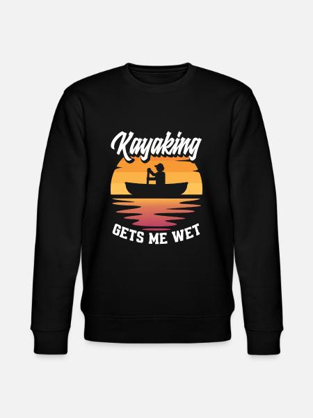 Kayak Canoë - Sweat bio CHANGER Stanley/Stella Unisexe - noir