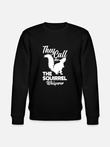Squirrel - Stanley/Stella CHANGER Unisex Organic Sweatshirt - black