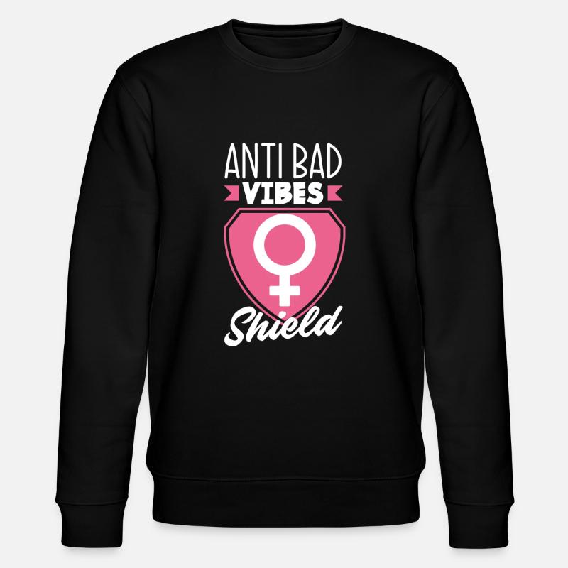 Féminisme Féministe - Sweat bio CHANGER Stanley/Stella Unisexe - noir