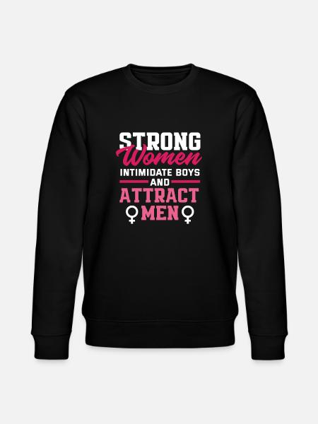 Féminisme Féministe - Sweat bio CHANGER Stanley/Stella Unisexe - noir